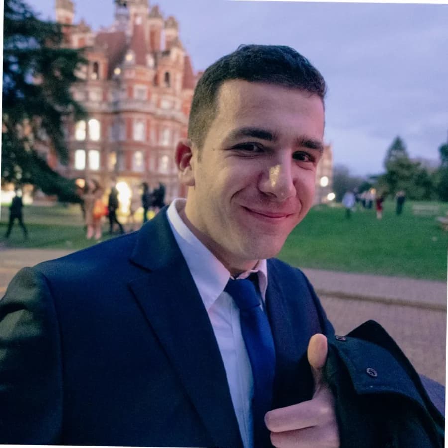 Alessandro, Co-founder — CTO